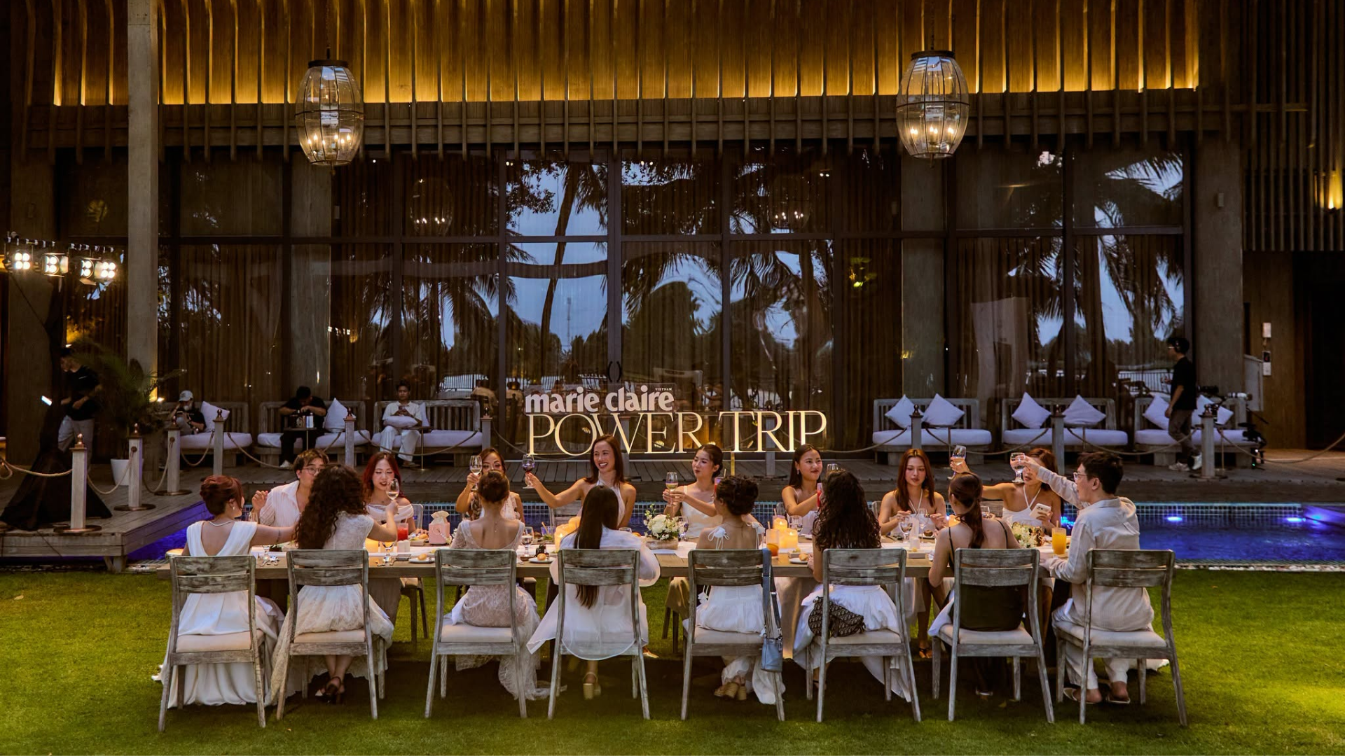 Marie Claire Power Trip